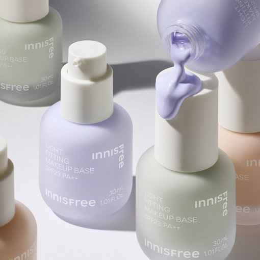  Kem lót trang điểm INNISFREE Light Fitting Makeup Base 30 mL
