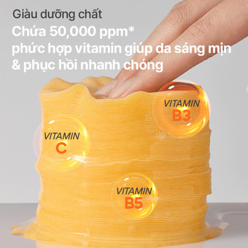 Vita C Pad dưỡng sáng da 60 miếng innisfree Vita C Pad Green Tea Enzyme 170 mL