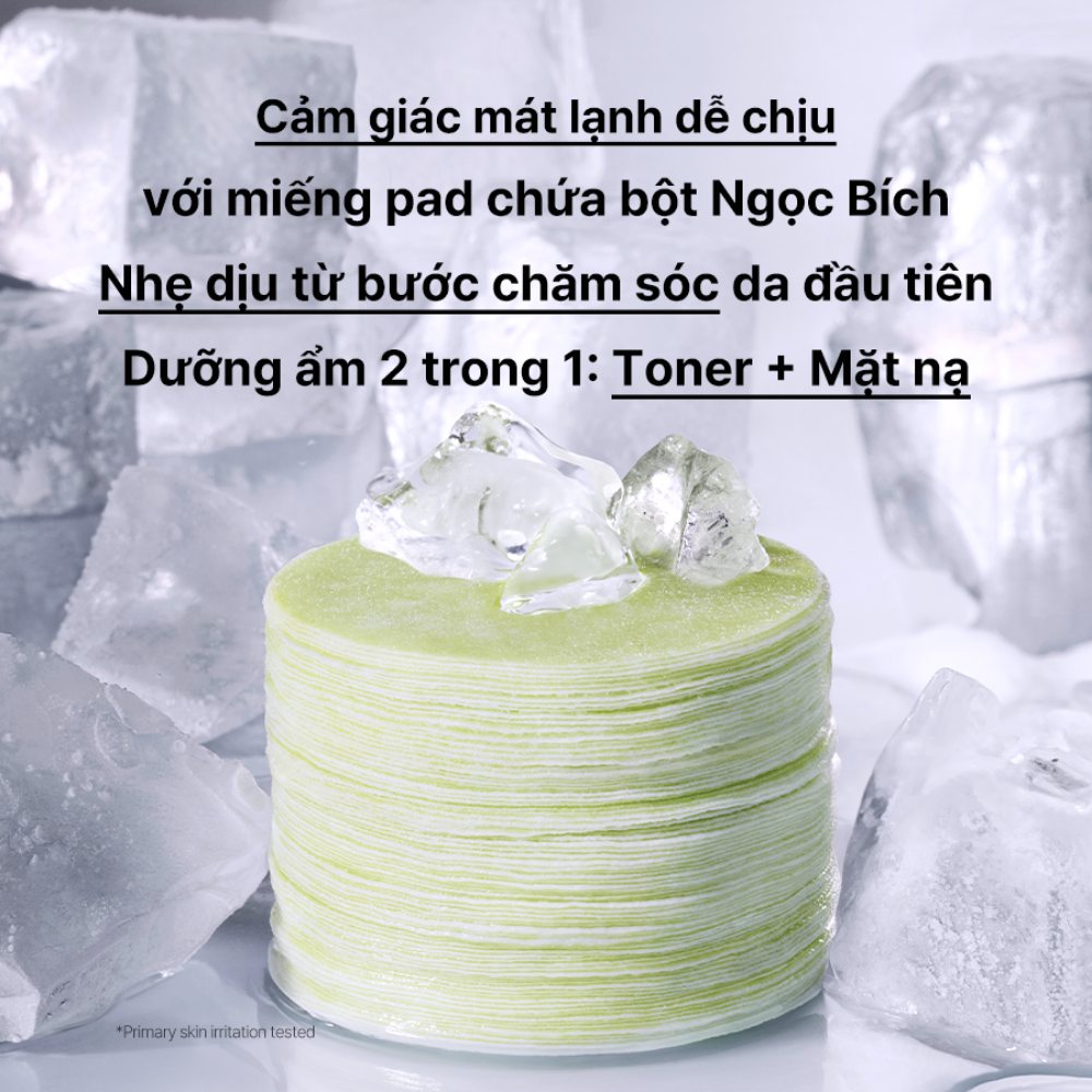 Toner Pad tinh chất Retinol Cica kiểm soát dầu mụn cho da láng mịn 60 miếng INNISFREE RETINOL CICA PAD 170mL