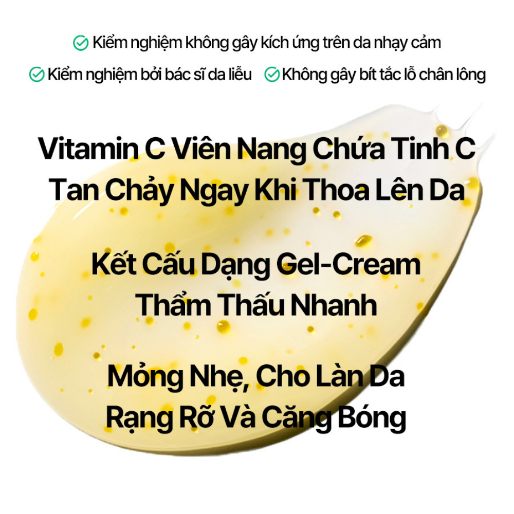 Kem dưỡng Vitamin C sáng da, mờ thâm dạng gel INNISFREE Green Tea Enzyme Brightening Cream 50ml