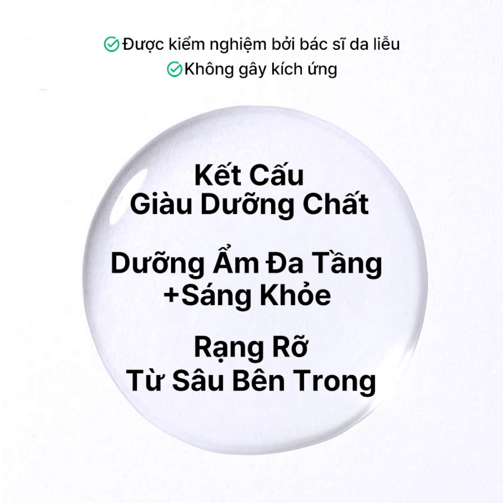 Nước cân bằng PDRN tế bào gốc trà xanh cho da căng bóng, đàn hồi INNISFREE Retinol Green Tea PDRN SkinBooster Toner 170mL