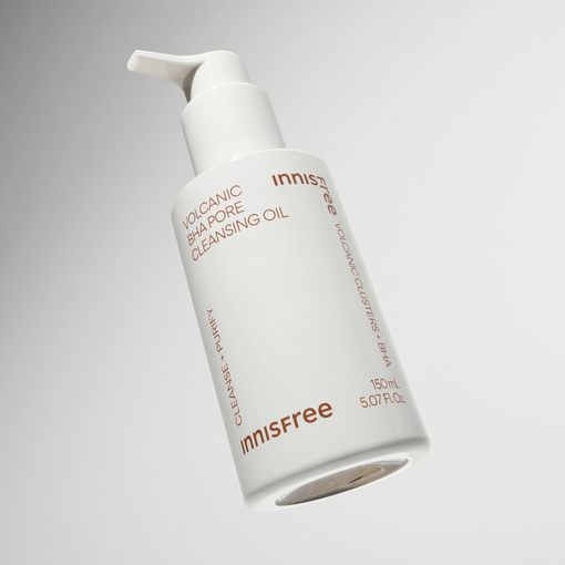 Dầu tẩy trang tro núi lửa sạch sâu se khít lỗ chân lông INNISFREE VOLCANIC BHA PORE CLEANSING OIL 150mL