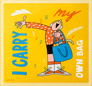 Sử dụng túi riêng