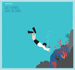 Rừng nguyên sơ và biển xanh ở đảo Jeju