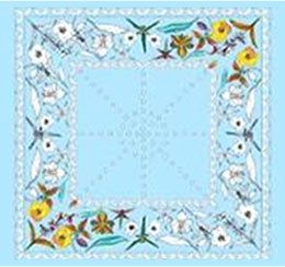 Thể hiện vẻ đẹp hoang dã của các loài hoa đang nguy cấp: hoa hàn lan, hoa lan gumsaewoo, thảo mộc jukjeol và hoa hồng vàng