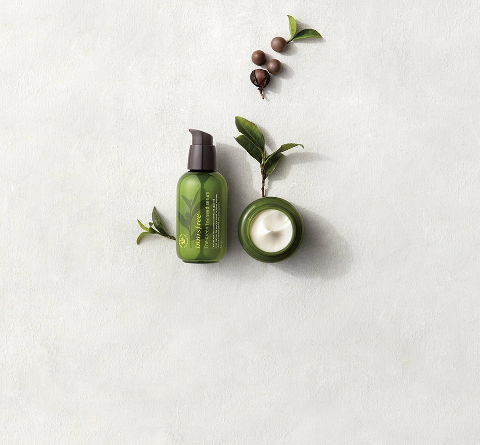 Ra mắt dòng sản phẩm Green Tea làm từ trà xanh Jeju