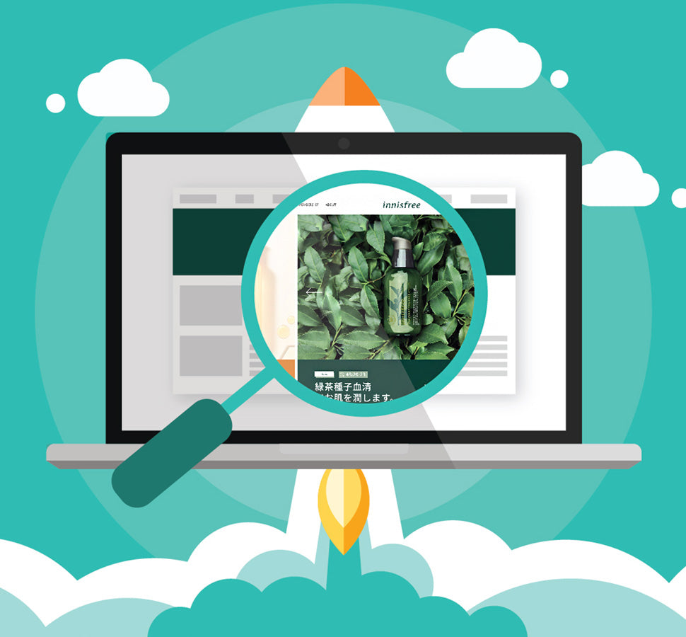 Mở kênh bán hàng online chính thức tại Nhật Bản (Tháng 8)