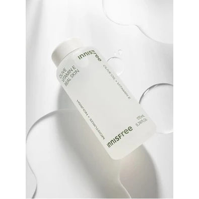 Nước dưỡng da cấp ẩm và chống oxy hóa Innisfree Olive Vitamin E Real Skin 170ml