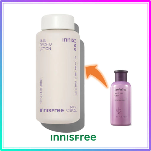 Sữa Dưỡng Jeju Orchid INNISFREE Jeju Orchid Lotion 170ml