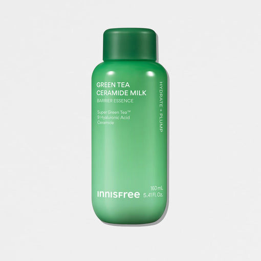 Toner dạng sữa cấp ẩm, phục hồi INNISFREE GREEN TEA CERAMIDE MILK 160mL