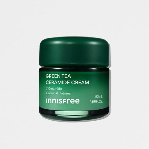 Kem dưỡng ẩm phục hồi INNISFREE GREEN TEA CERAMIDE CREAM 50mL