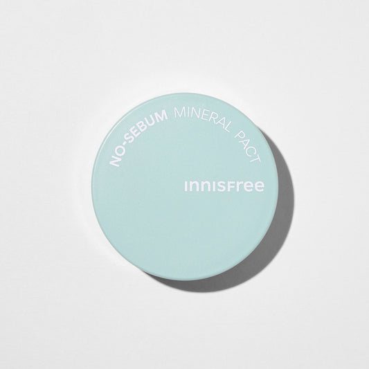 Phấn khoáng kiềm dầu dạng nén INNISFREE No Sebum Mineral Pact 8.5 g