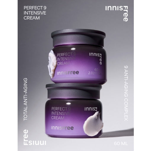 Kem dưỡng vùng da mắt ngăn ngừa lão hóa chuyên sâu innisfree Perfect 9 Intensive Eye Cream 30 mL