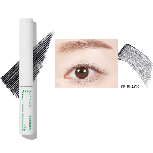 Mascara siêu mảnh không trôi - Skinny Microcara Zero 1 Black