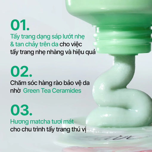 Sáp Tẩy Trang Green Tea Hương Matcha INNISFREE Green Tea Ceramide Cleansing Balm