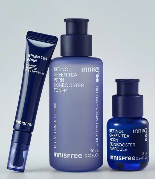 Serum mắt giảm nếp nhăn & ngừa lão hóa INNISFREE GREEN TEA PDRN EYE SERUM