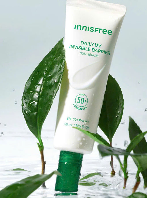 Tinh chất chống nắng INNISFREE Daily UV Dewy Barrier Sun Serum SPF 50+ PA++++ 50mL