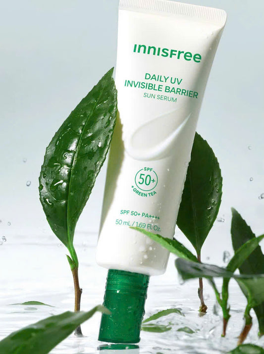 Tinh chất chống nắng INNISFREE Daily UV Dewy Barrier Sun Serum SPF 50+ PA++++ 50mL