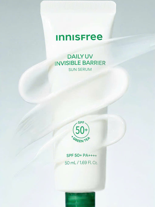 Tinh chất chống nắng INNISFREE Daily UV Dewy Barrier Sun Serum SPF 50+ PA++++ 50mL