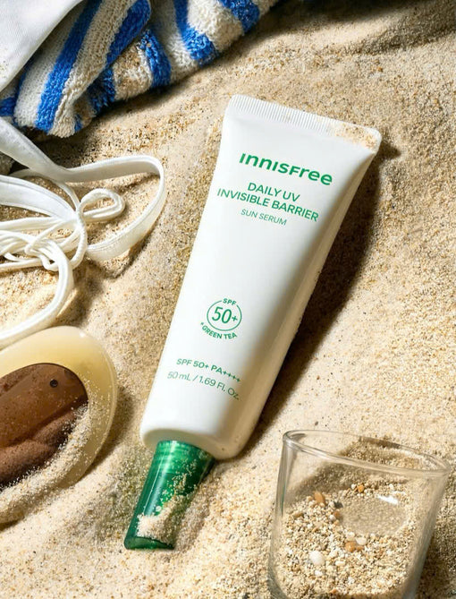 Tinh chất chống nắng INNISFREE Daily UV Dewy Barrier Sun Serum SPF 50+ PA++++ 50mL